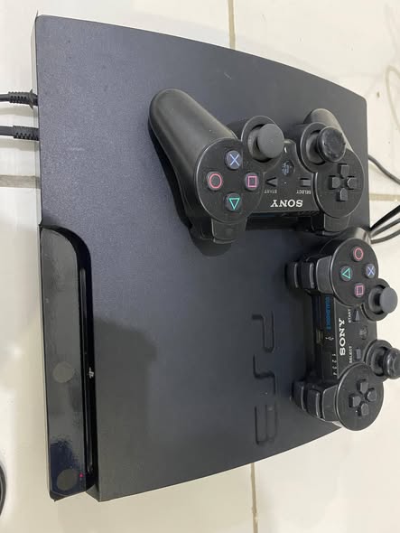 Jual ps3 slim dan tv expose