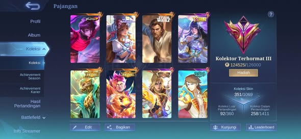 JUAL AKUN MOBILE LEGEND