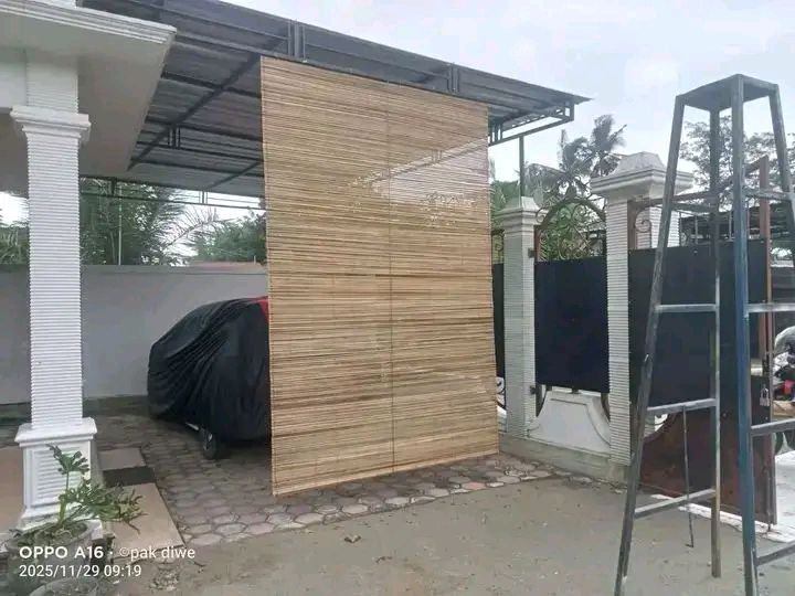 JASA PASANG TIRAI BAMBU / ROLL UP BAMBU – ESTETIK & FUNGSI MAKSIMAL