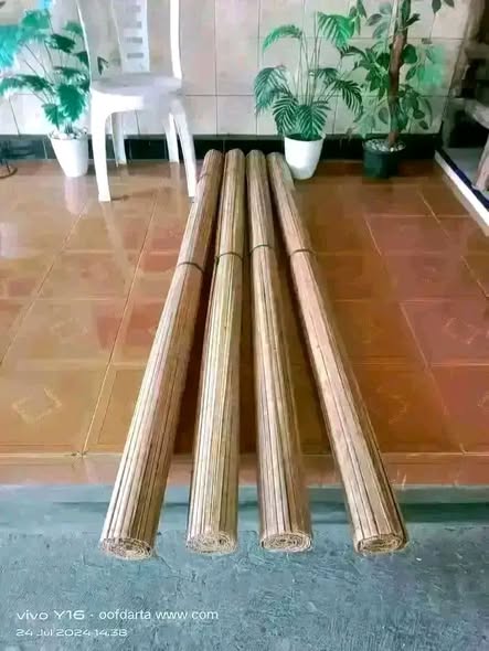 JASA PASANG TIRAI BAMBU / ROLL UP BAMBU – ESTETIK & FUNGSI MAKSIMAL