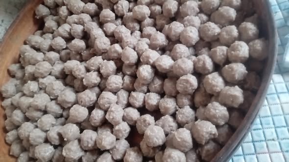 JUAL BAKSO KECIL (BAKSO BULAT) ENAK & KENYAL – SIAP USAHA! 🍲🔥