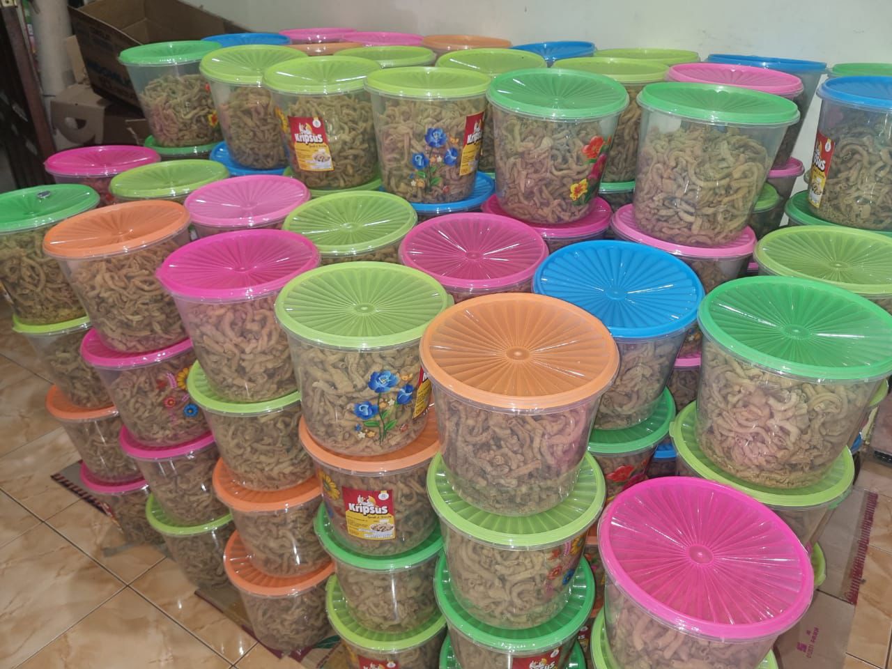 JUAL KRIPIK USUS VIRAL – GURIH, RENYAH & NAGIH! 🔥🍗