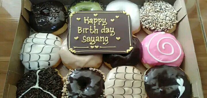 JUAL DONAT HIAS PREMIUM – CANTIK, LEMBUT & SUPER ENAK! 🍩✨