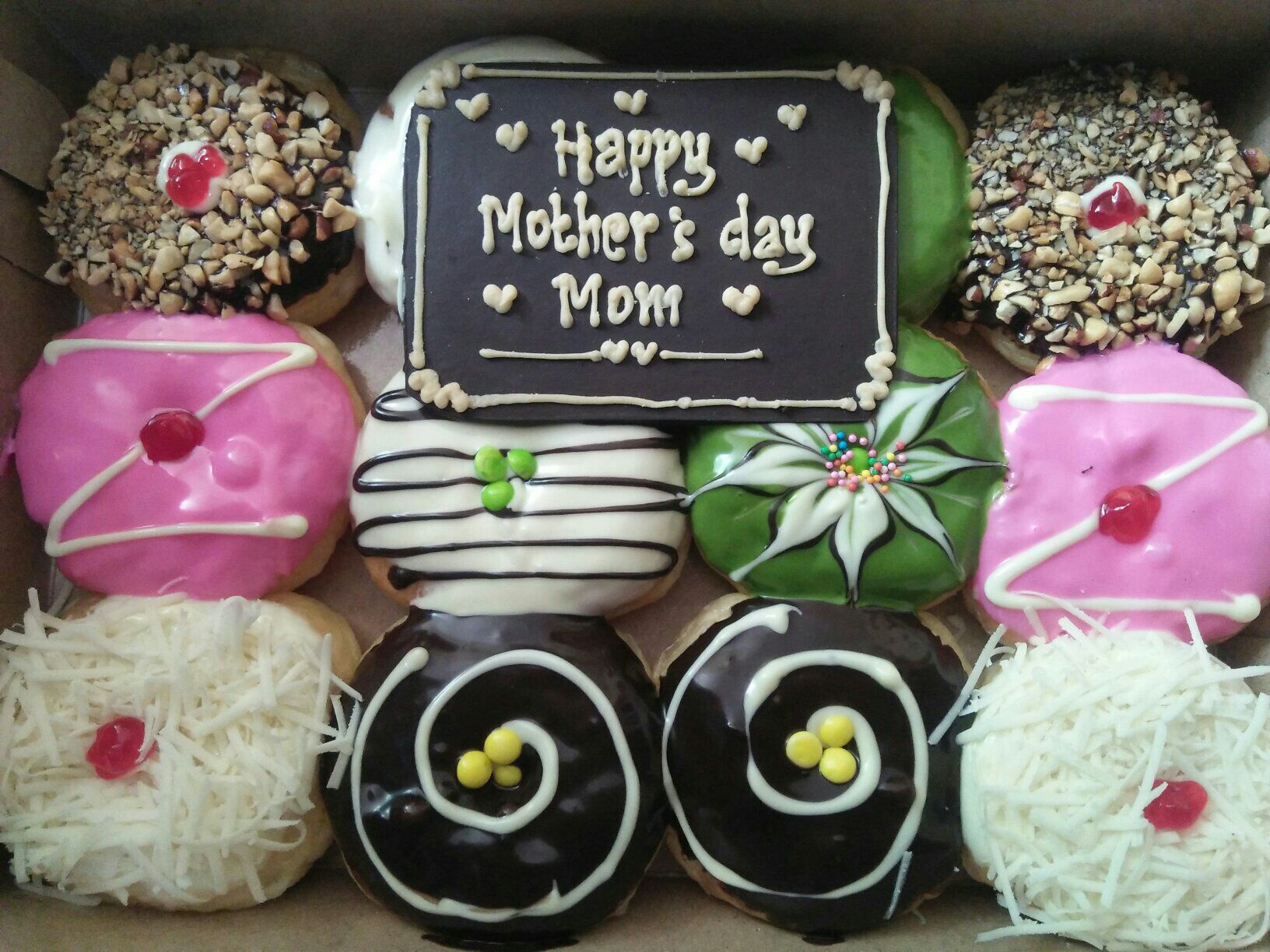 JUAL DONAT HIAS PREMIUM – CANTIK, LEMBUT & SUPER ENAK! 🍩✨