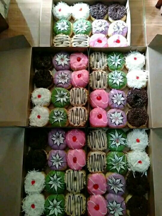 JUAL DONAT HIAS PREMIUM – CANTIK, LEMBUT & SUPER ENAK! 🍩✨