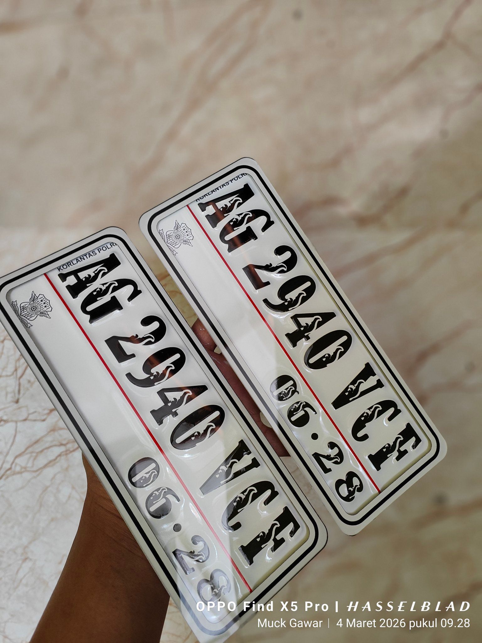 JASA CUSTOM PLAT NOMOR MOTOR/MOBIL – RAPI, PRESISI & KEREN! 🔥