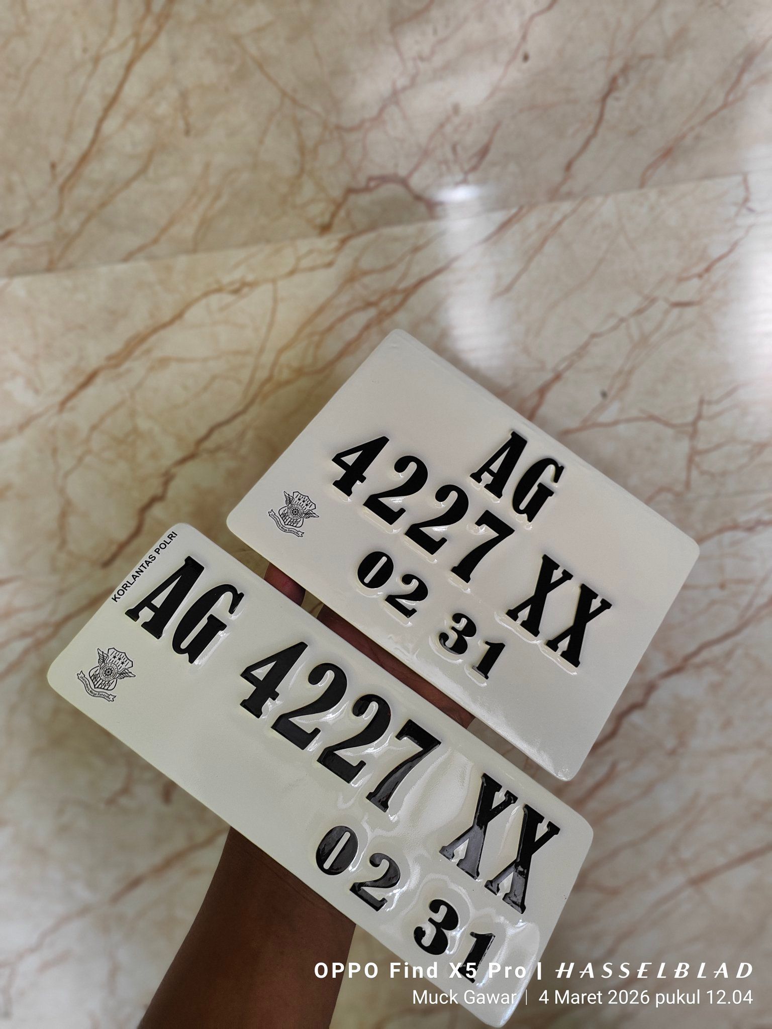 JASA CUSTOM PLAT NOMOR MOTOR/MOBIL – RAPI, PRESISI & KEREN! 🔥