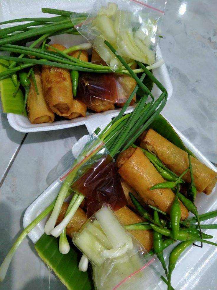 JUAL LUMPIA GORENG RENYAH – ISI PADAT & SAUS NAGIH! 🥢🔥
