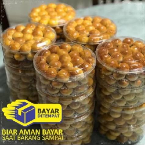 Jual kue kering lebaran