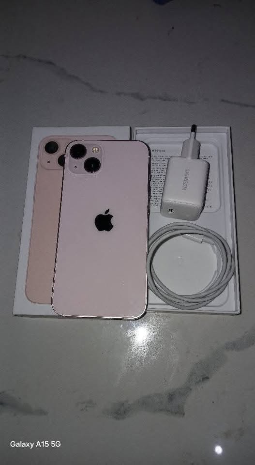IPHONE 13 PINK 128 BYPASS