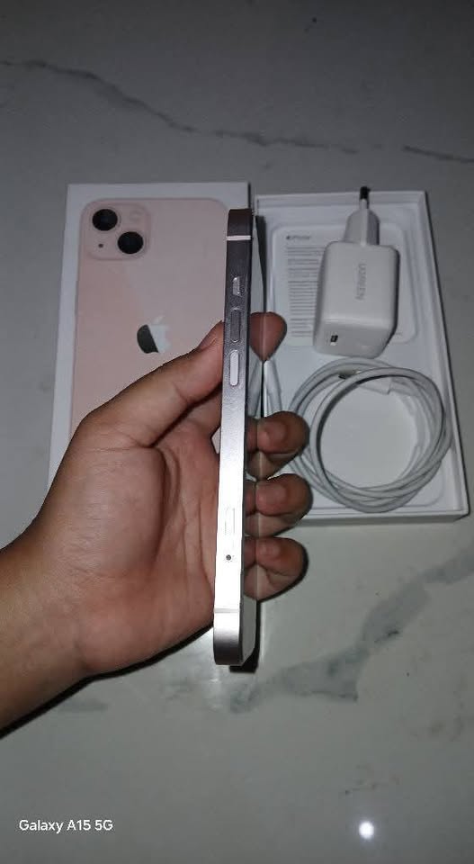 IPHONE 13 PINK 128 BYPASS
