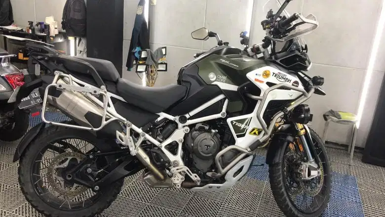JUAL MURAH!! SERIOUS BUYER (NEGO!) Triumph Tiger 1200 Rally Pro 2022
