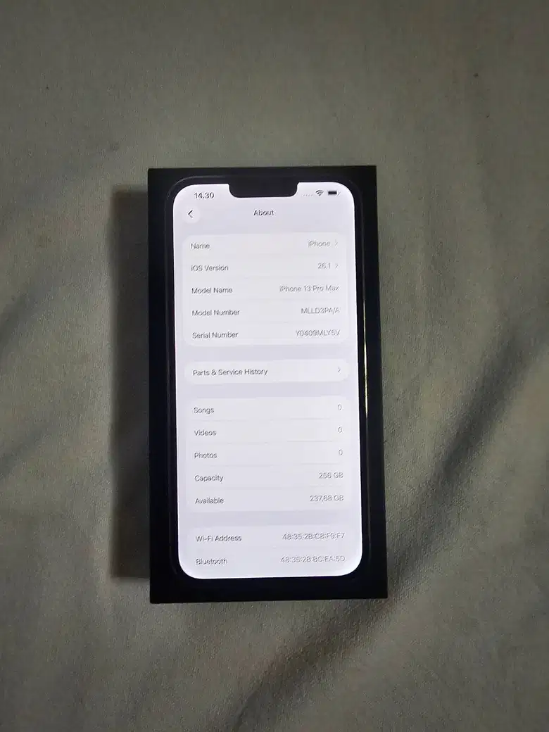 Iphone 13 Pro Max 256GB Gold iBox