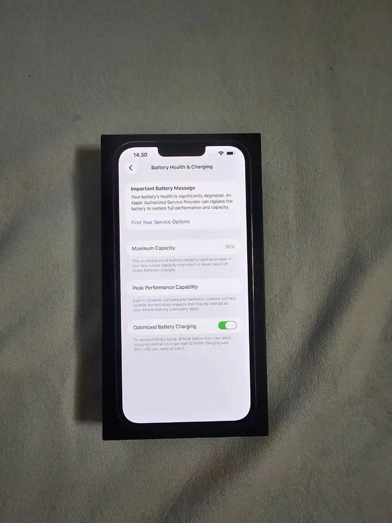 Iphone 13 Pro Max 256GB Gold iBox
