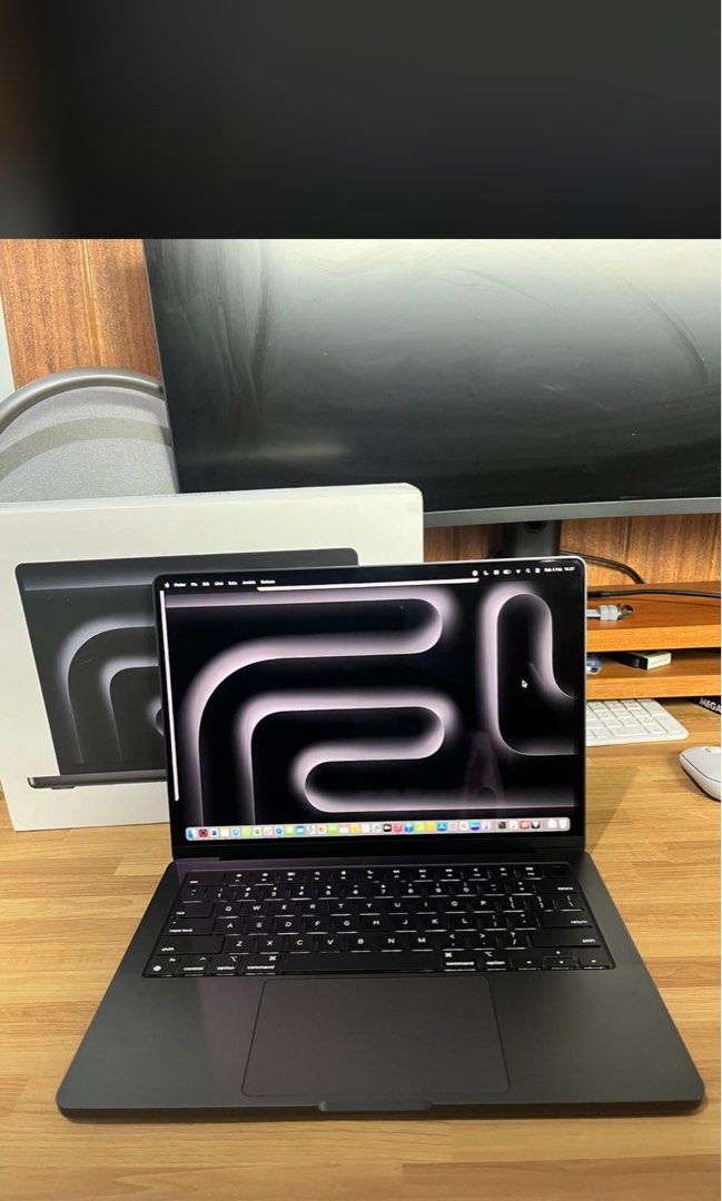 Mackbook Pro 14inch M5 16/512Gb Ibox Fullset Original