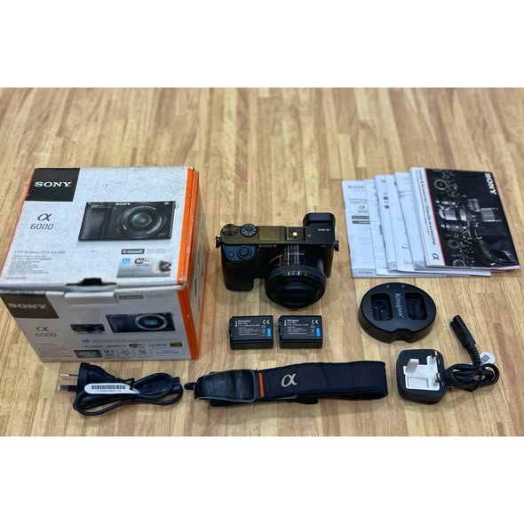 Jual Kamera SONY A6000 kit  16-50mm oss