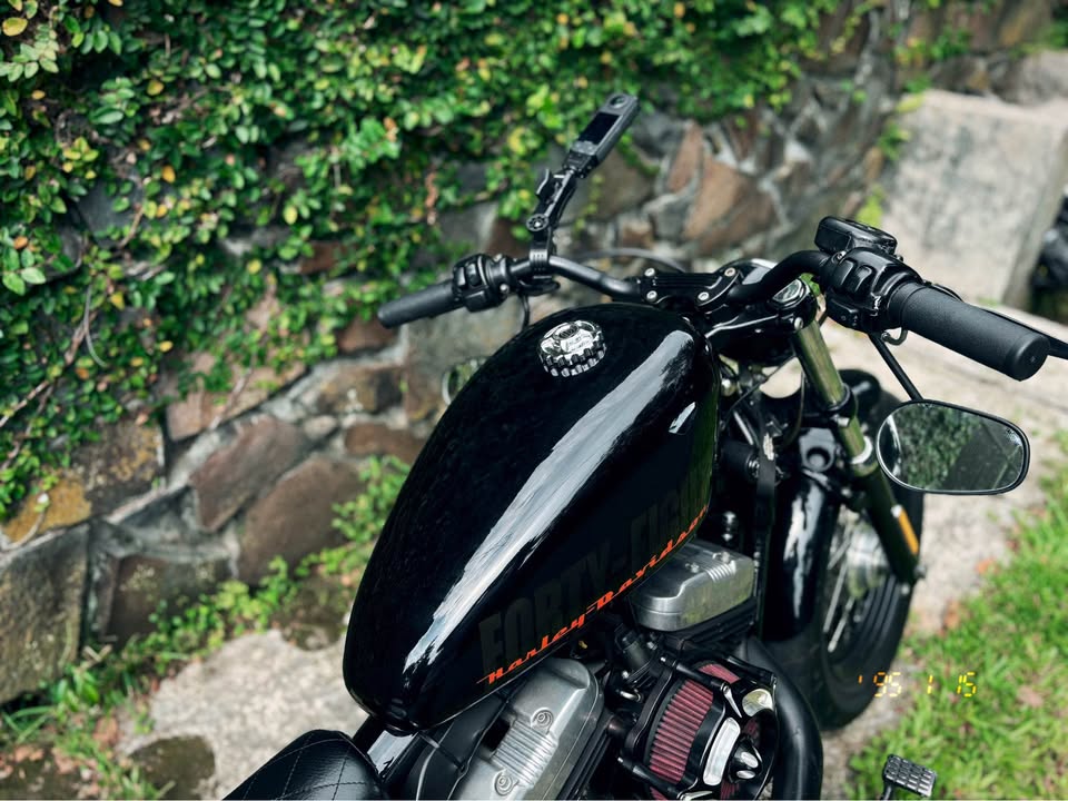 Harley Davidson Sportster 48 1200 Fourty Eight 2012