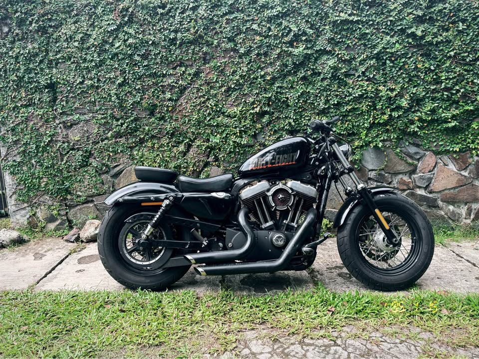 Harley Davidson Sportster 48 1200 Fourty Eight 2012