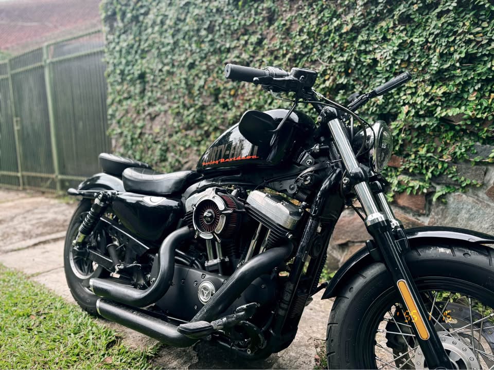 Harley Davidson Sportster 48 1200 Fourty Eight 2012