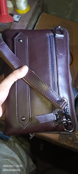 jual dompet kulit sapi asli
