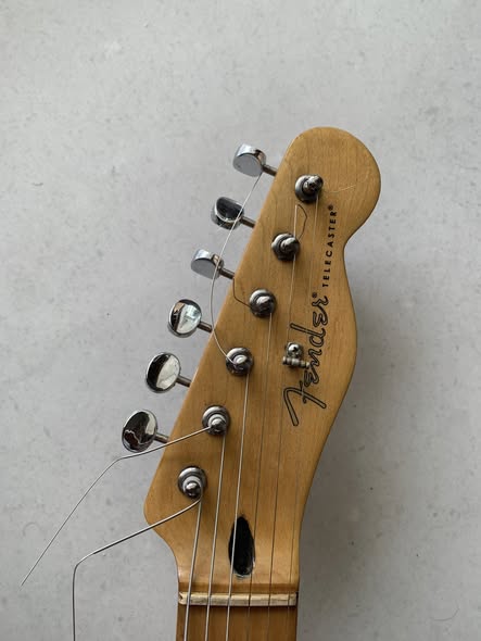 Fender Mexico Made In Ensenada ORIGINAL
