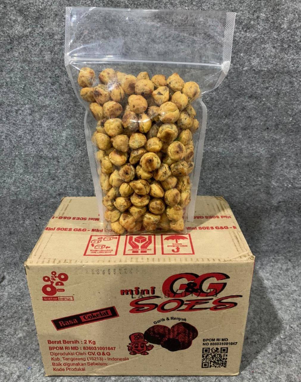 MINI SOES G&G COKELAT – RENYAH DI LUAR, LUMER DI DALAM! 🍫✨