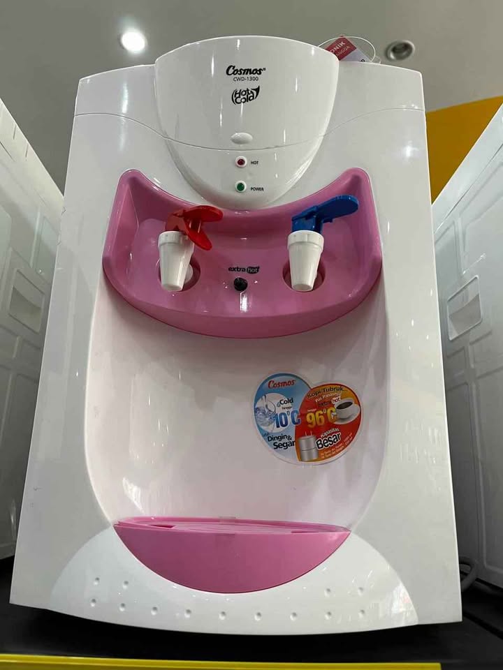 DISPENSER COSMOS HOT & NORMAL – PRAKTIS, HEMAT & ELEGAN! 💧🔥