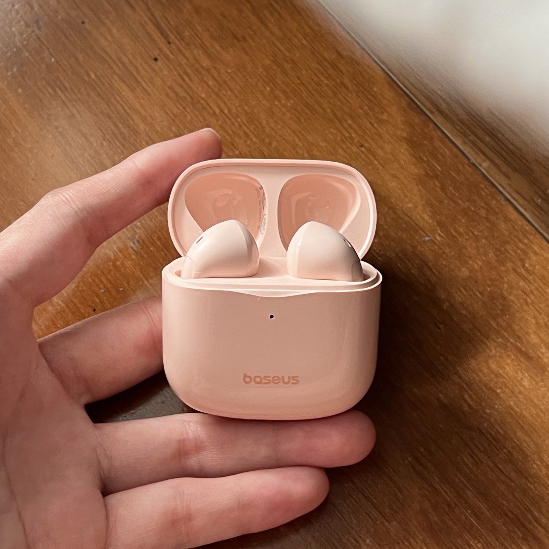 Baseus Bowie E3 New Version TWS Pink Wireless Earphone Bluetooth