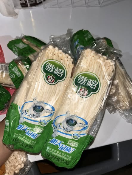 JUAL JAMUR ENOKI SEGAR – SEHAT, LEZAT & SIAP MASAK! 🍄✨