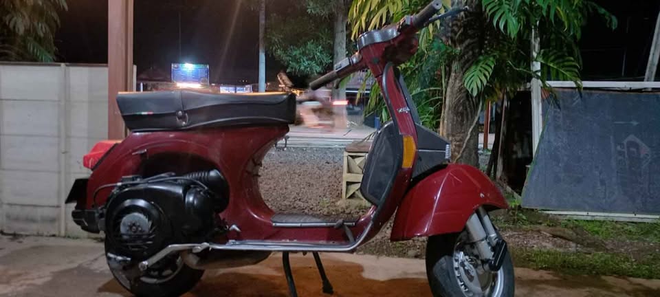 🔥 VESPA CLASSIC ELEGAN – GAYA, ANTIK & SIAP JALAN! 🔥