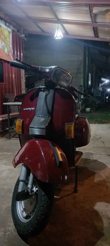 🔥 VESPA CLASSIC ELEGAN – GAYA, ANTIK & SIAP JALAN! 🔥