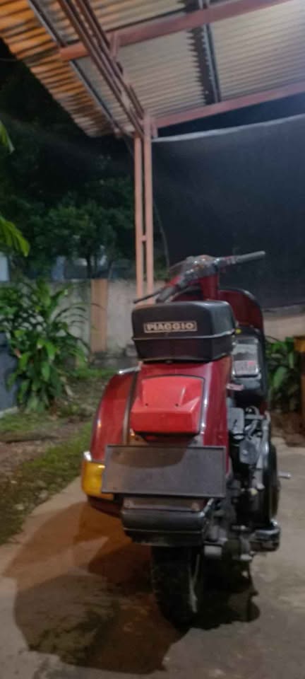 🔥 VESPA CLASSIC ELEGAN – GAYA, ANTIK & SIAP JALAN! 🔥