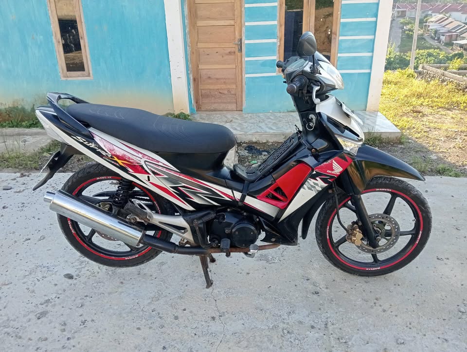 🔥 SUPRA X 125  – IRIT, TANGGUH & SIAP GAS! 🔥
