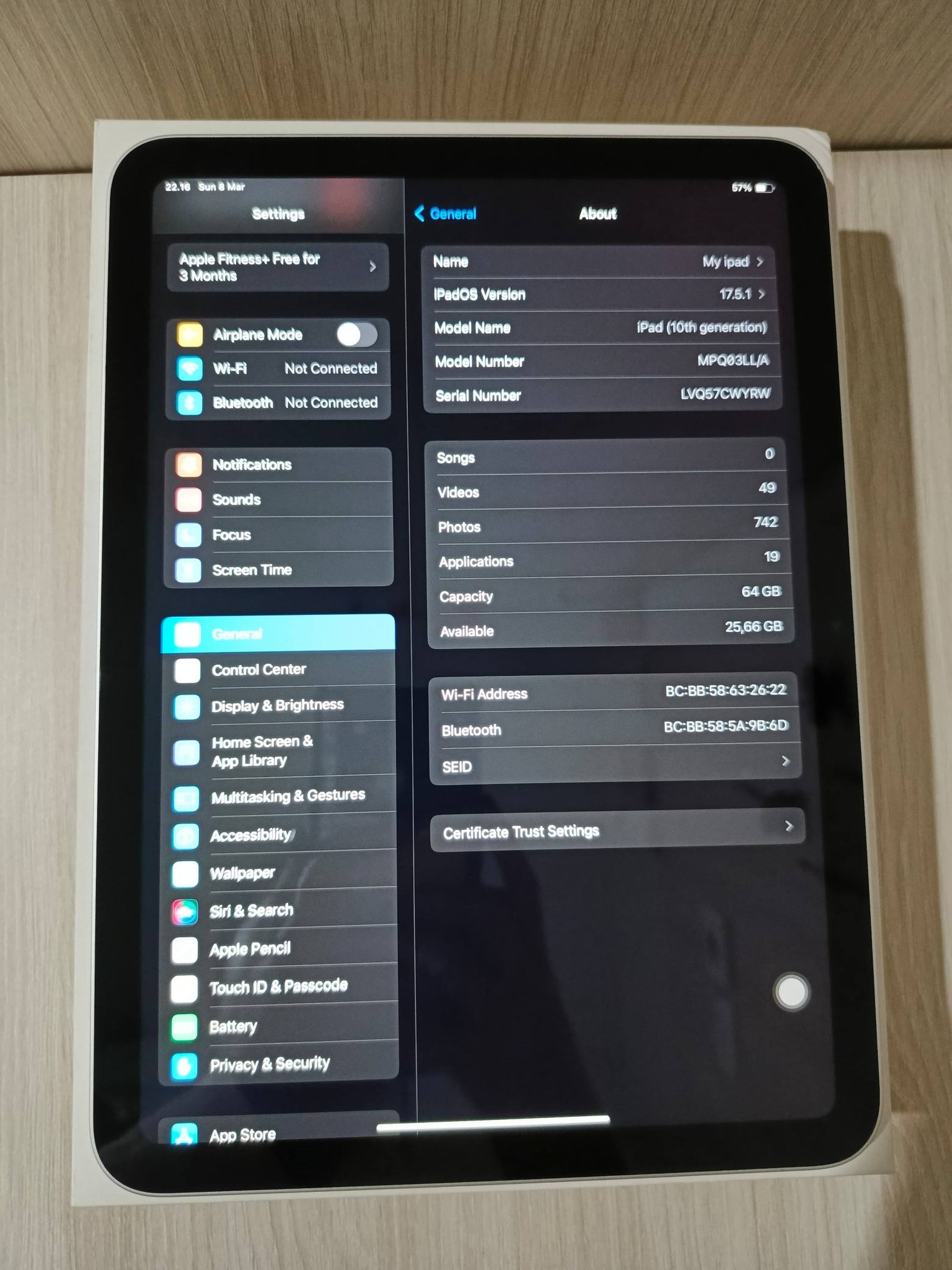 Ipad Gen10