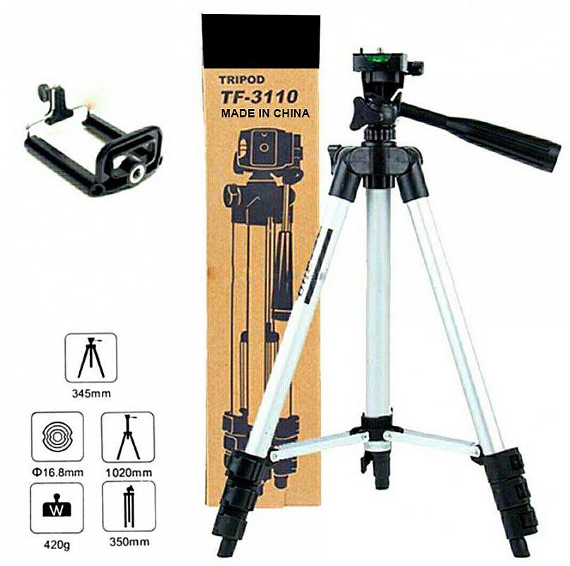 📸 TRIPOD KAMERA KOKOH & STABIL – WAJIB PUNYA! 🔥