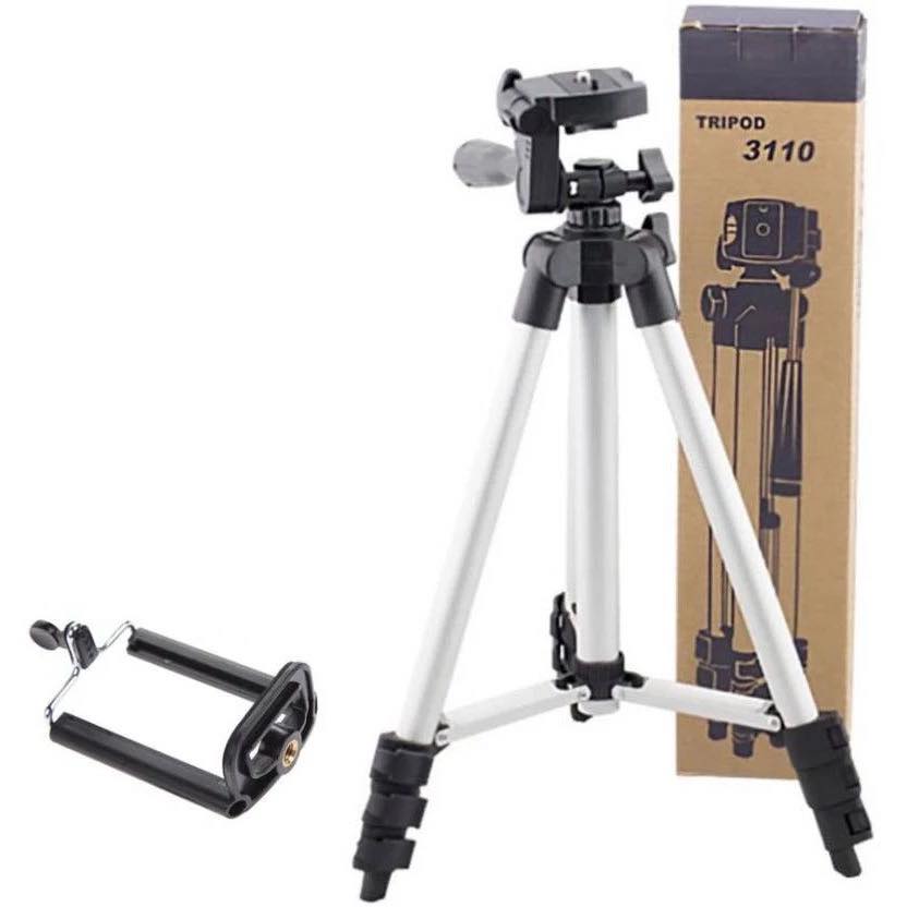 📸 TRIPOD KAMERA KOKOH & STABIL – WAJIB PUNYA! 🔥