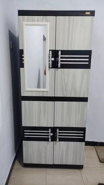 Dijual Lemari Pakaian Plastik MSC Fit Ebony