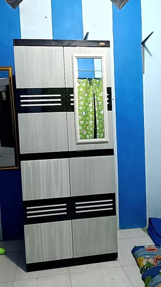 Dijual Lemari Pakaian Plastik MSC Fit Ebony