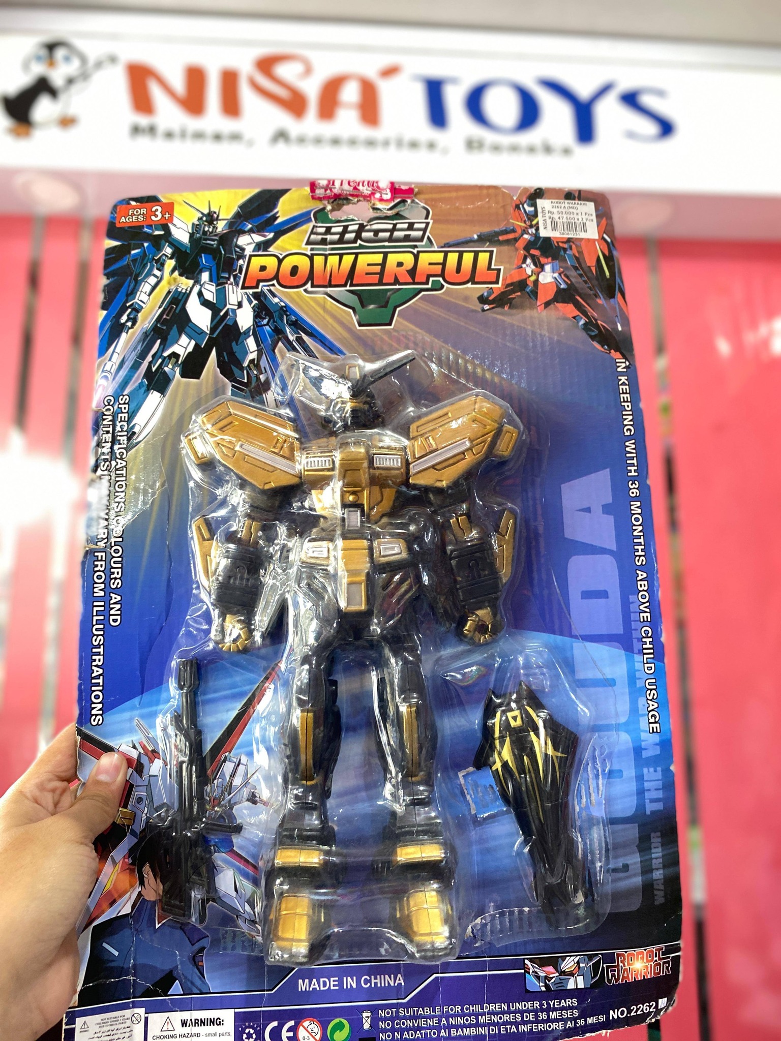 🤖 MAINAN ROBOT TRANSFORMER – KEREN, SERU & EDUKATIF! 🔥