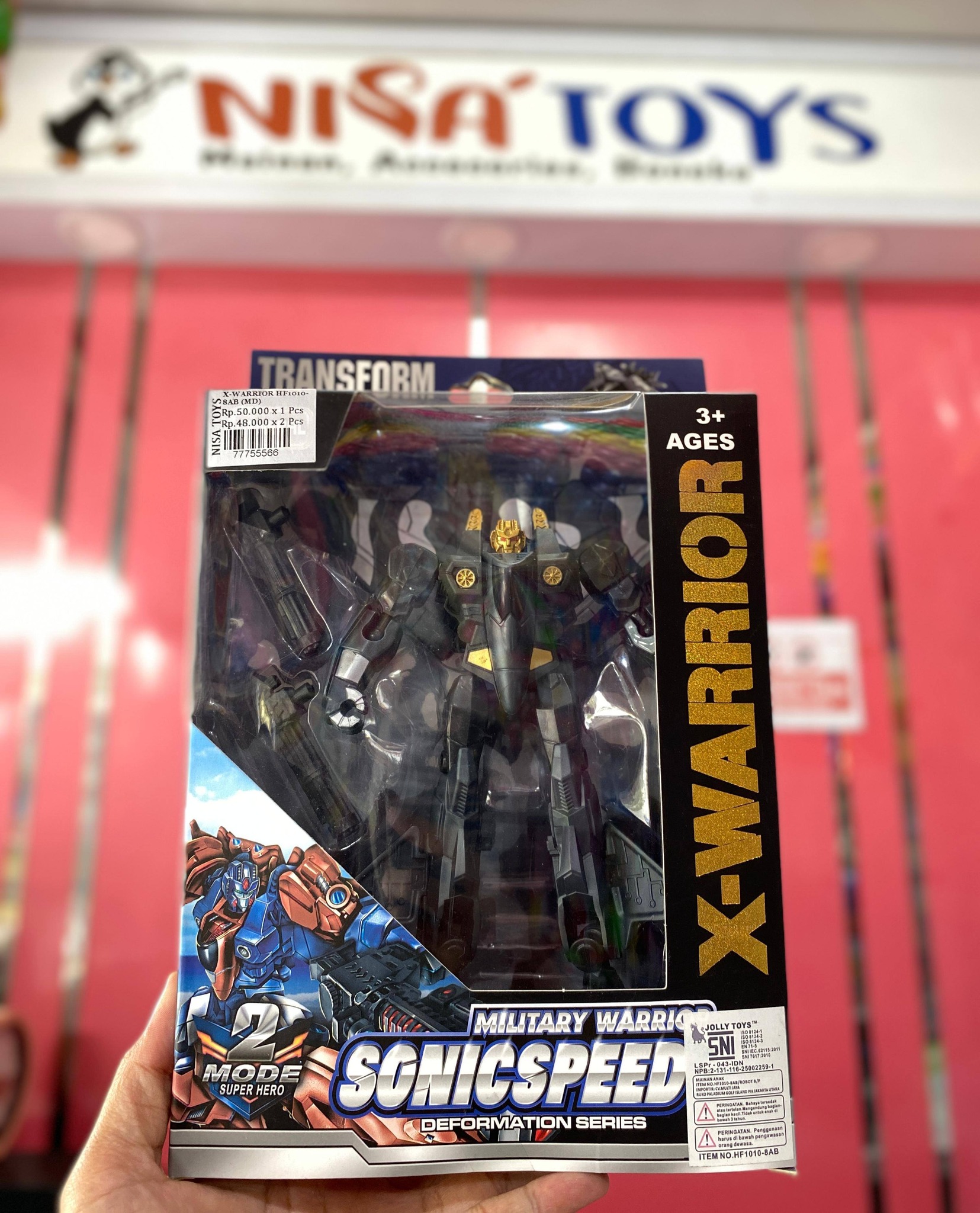 🤖 MAINAN ROBOT TRANSFORMER – KEREN, SERU & EDUKATIF! 🔥