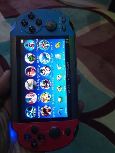Gameboy X7 MP5