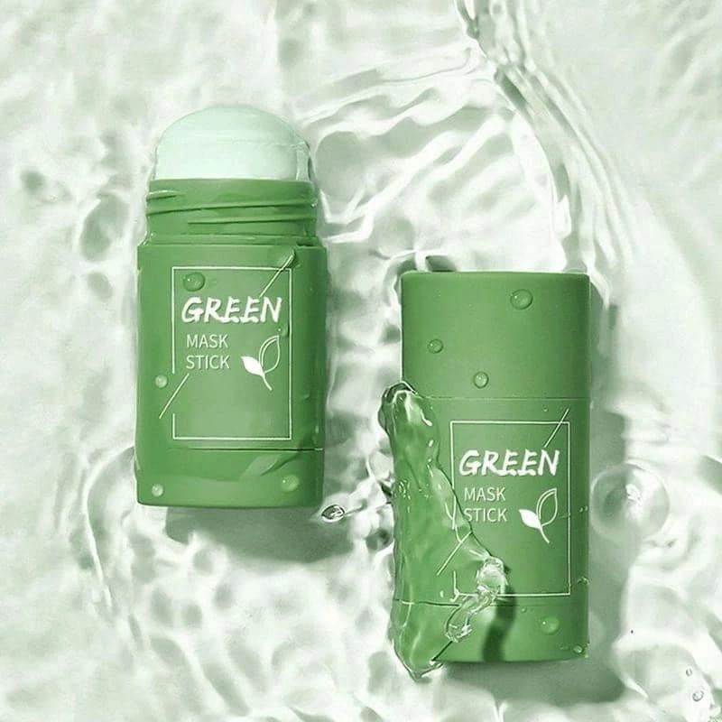 ✨ GREEN MASK STICK – SOLUSI WAJAH BERSIH & CERAH INSTAN! 🌿