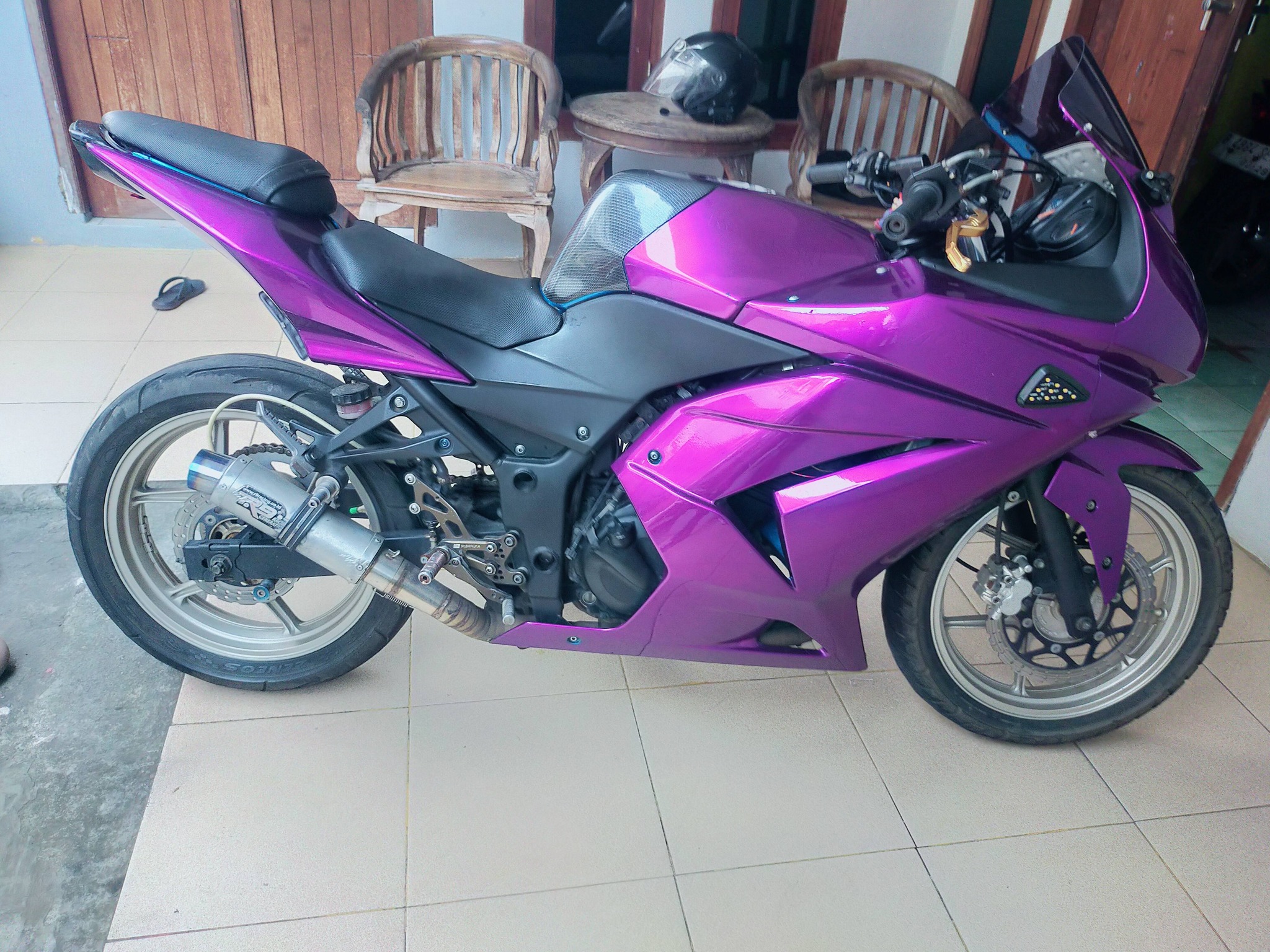 Ninja 250R Karburator – Full Orisinil, Siap Pakai Tanpa PR!