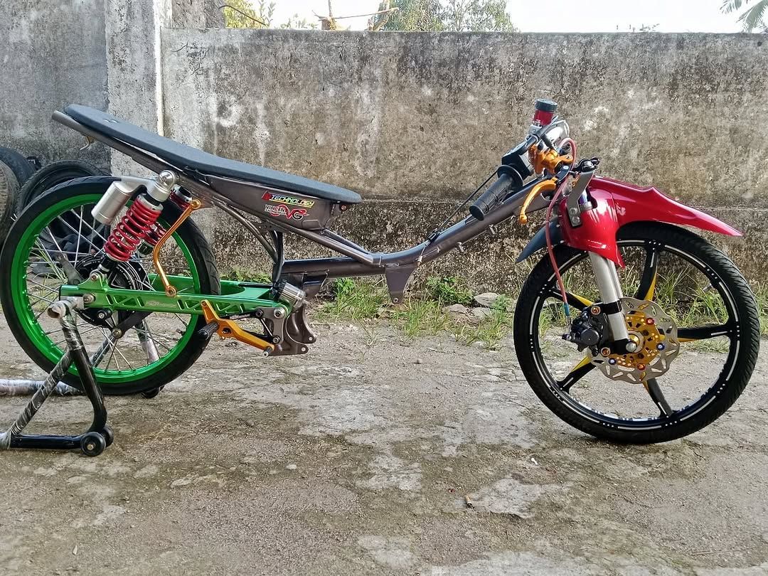 Jual Kerangka Motor Racing – Pilihan Tepat Untuk Build Kencang!