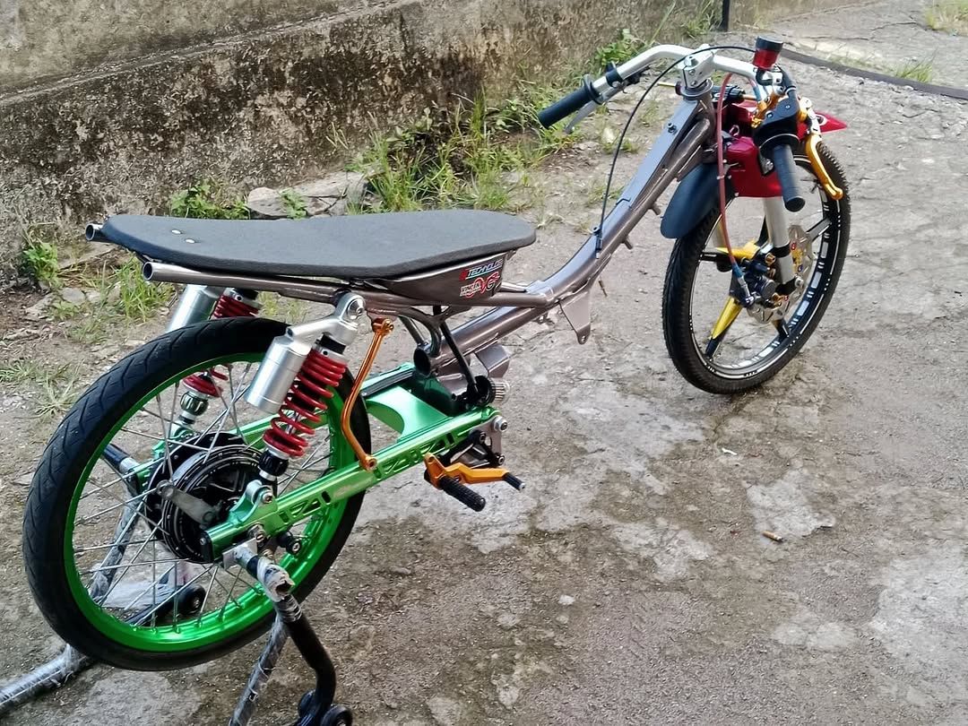 Jual Kerangka Motor Racing – Pilihan Tepat Untuk Build Kencang!