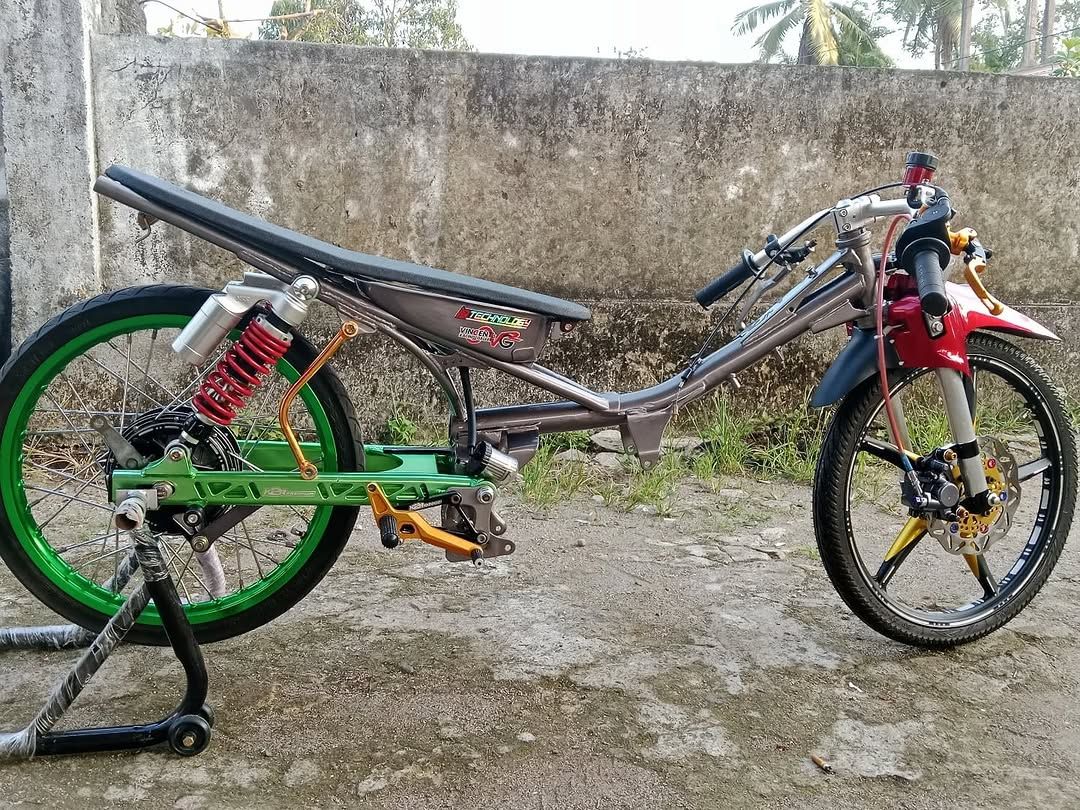 Jual Kerangka Motor Racing – Pilihan Tepat Untuk Build Kencang!