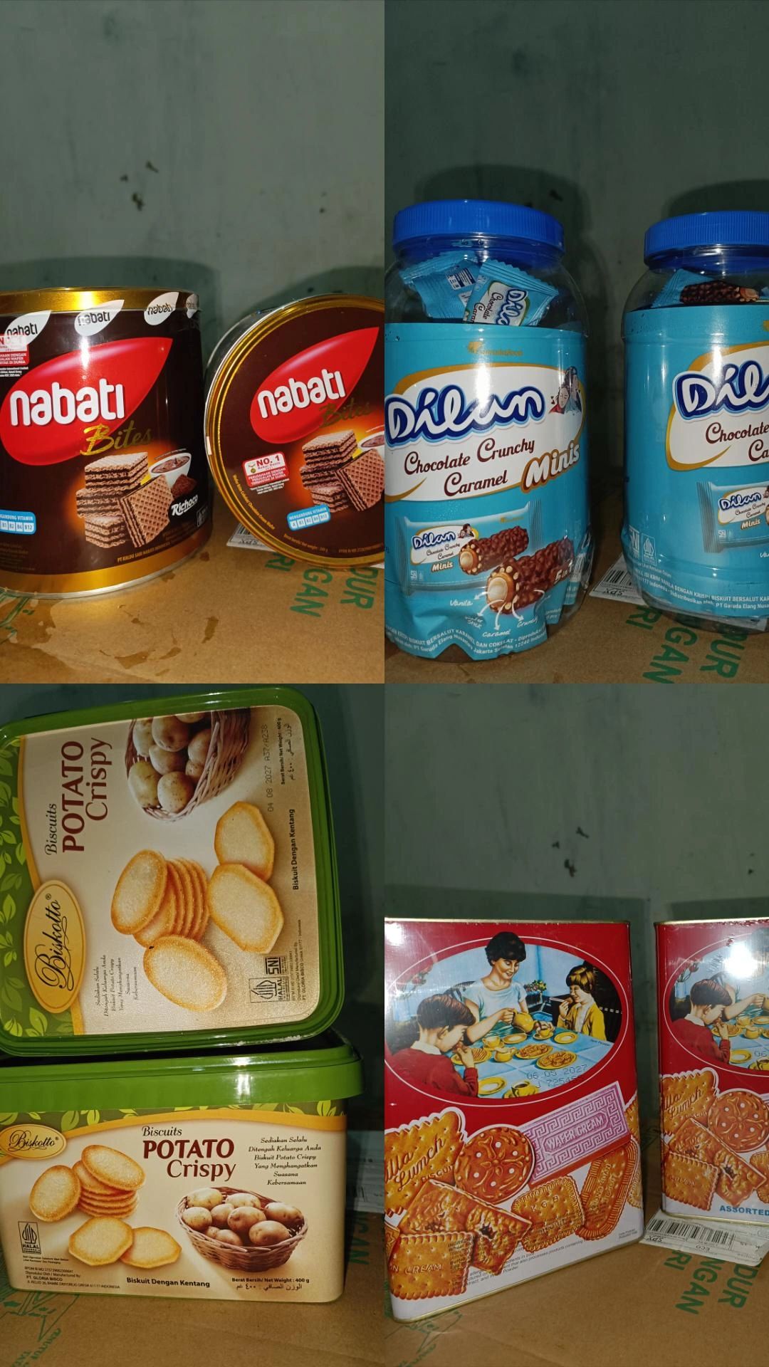 🍪 SNACK & BISKUIT FAVORIT – ENAK, MURAH, DAN LENGKAP! 🍫✨