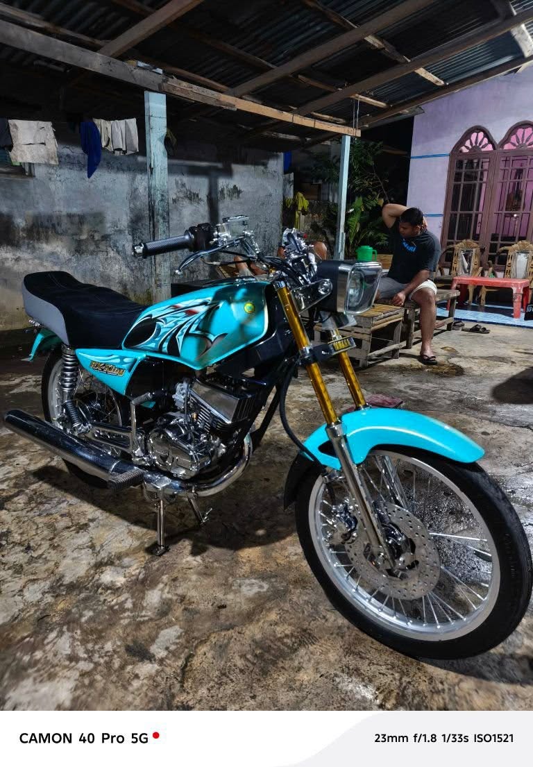 RX KING 2003 FULL RESTORASI