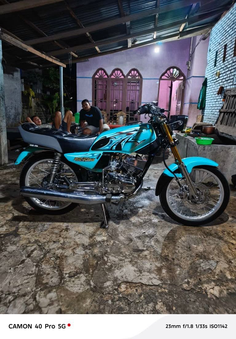RX KING 2003 FULL RESTORASI