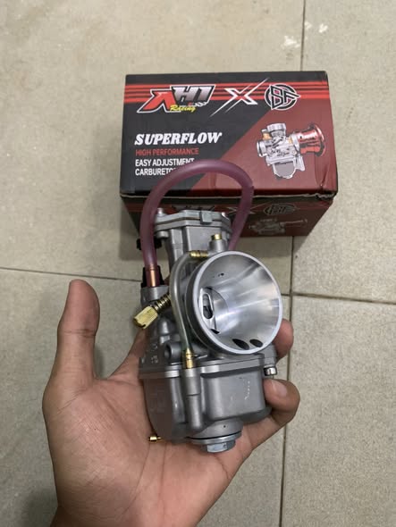 KARBURATOR RACING SUPERFLOW – TARIKAN NGACIR, TENAGA MAKSIMAL!